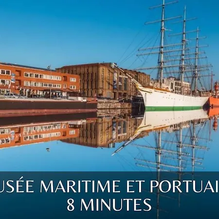 *villa Marine*la Vigie - Duplex Coudekerque-Branche